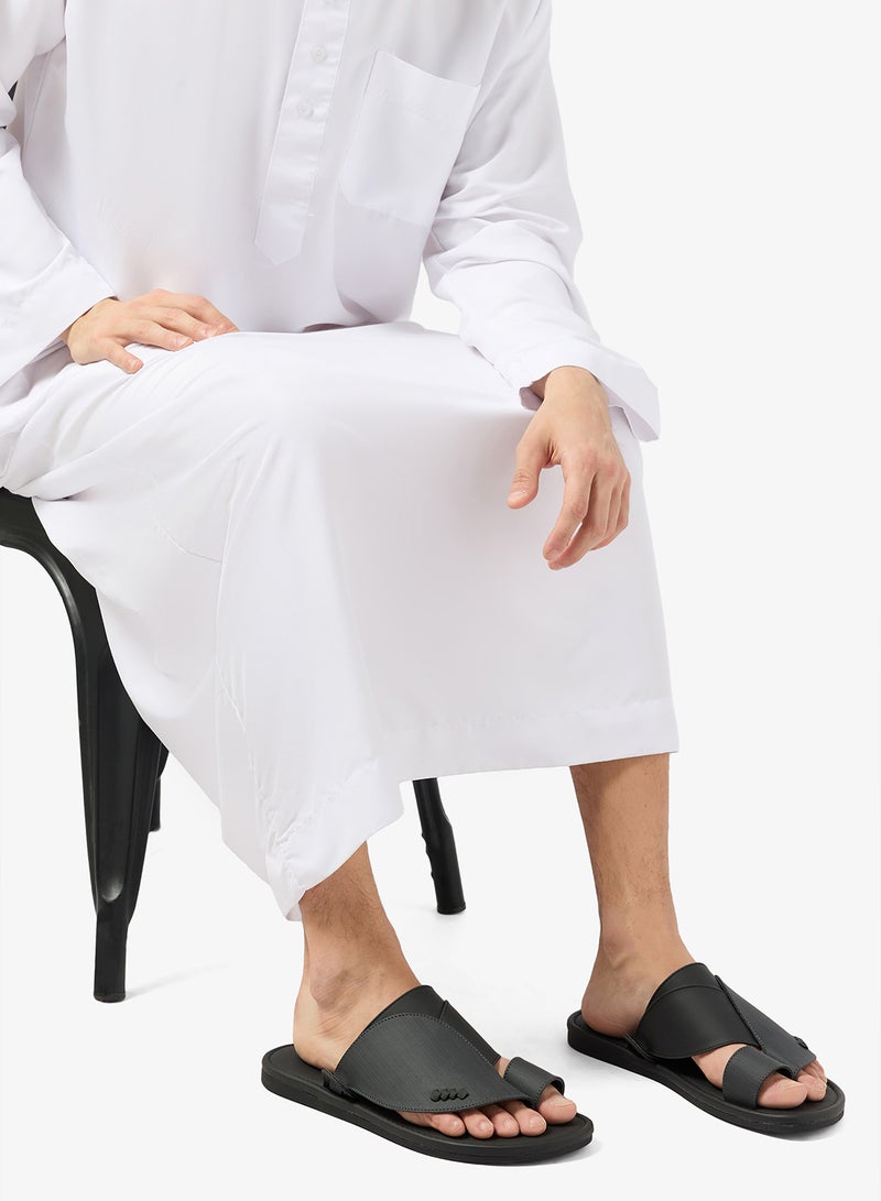 Robert Wood Mens Arabic KSA SHIRGI Slipper - Image 5